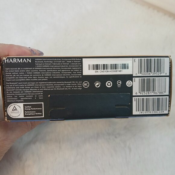 JBL NWT Go 3 Eco Portable Waterproof Bluetooth Speaker - Picture 5 of 6